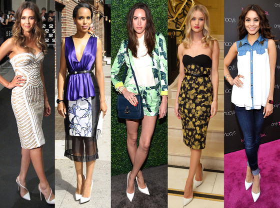 Jessica Alba, Kerry Washington, Louise Roe, Rosie Huntington-Whiteley, Vanessa Hudgens Jessica Alba, Kerry Washington, Louise Roe, Rosie Huntington-Whiteley, Vanessa Hudgens
